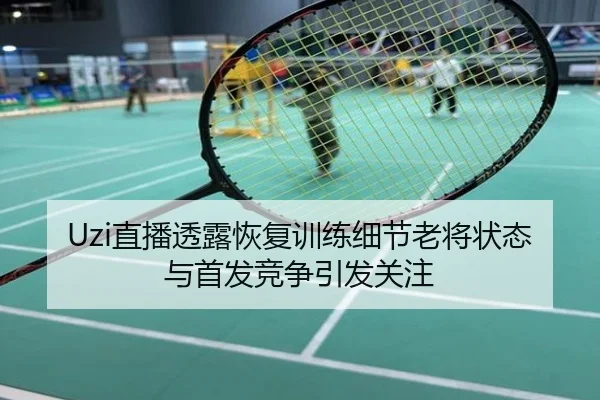 Uzi直播透露恢复训练细节老将状态与首发竞争引发关注